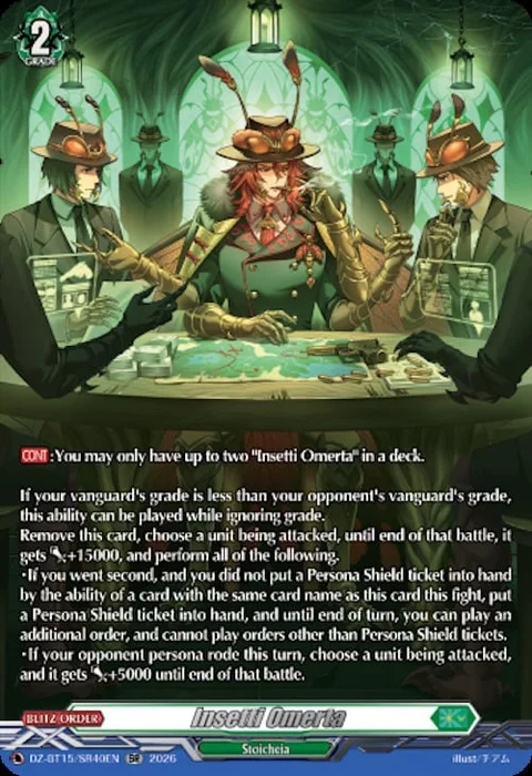 Insetti Omerta [D-Format]