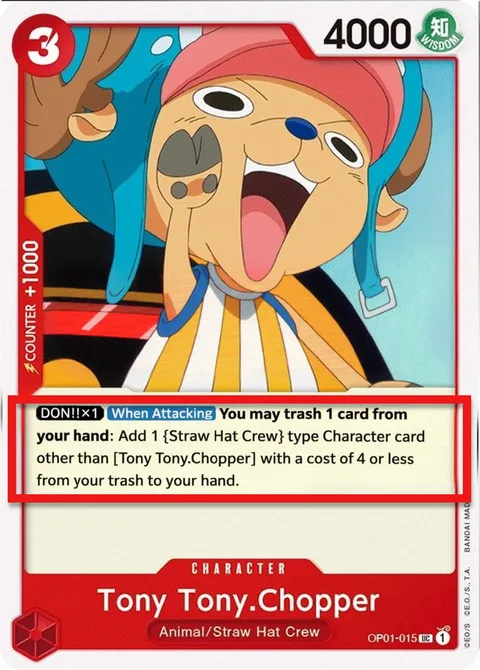 Tony Tony.Chopper (OP01-015)