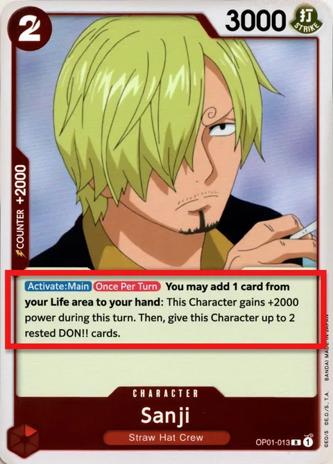 Sanji (OP01-013)