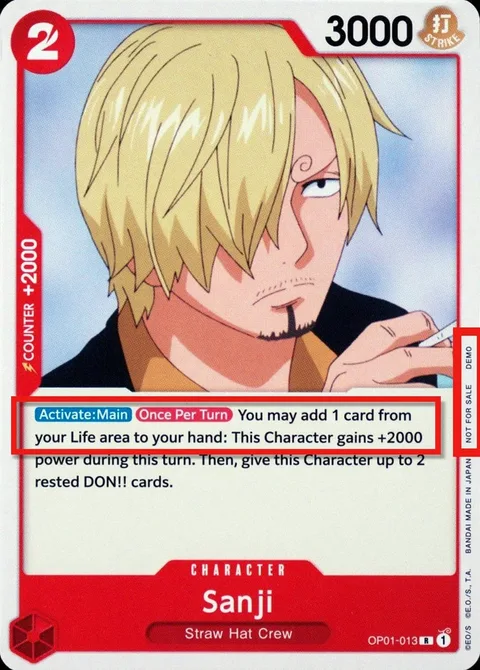 Sanji (OP01-013)