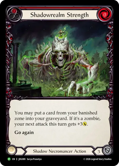 Shadowrealm Strength (Red)