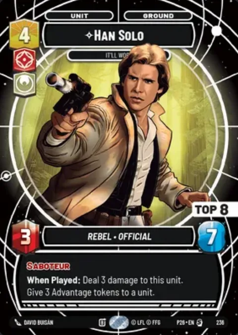 Han Solo, It'll Work