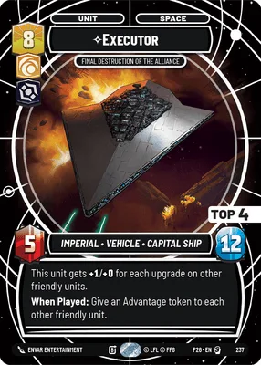 Executor, Final Destruction of the Alliance