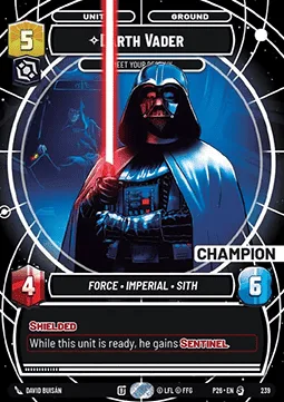 Darth Vader, Meet Your Destiny