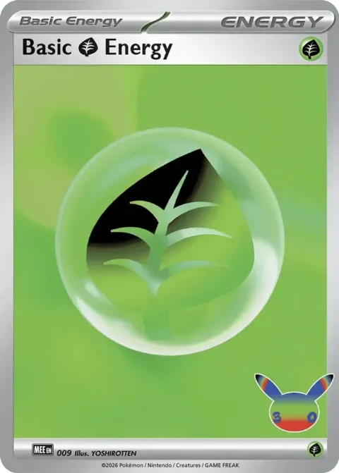 Basic Grass Energy