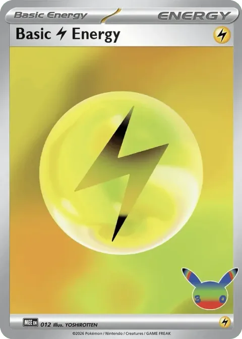 Basic Lightning Energy