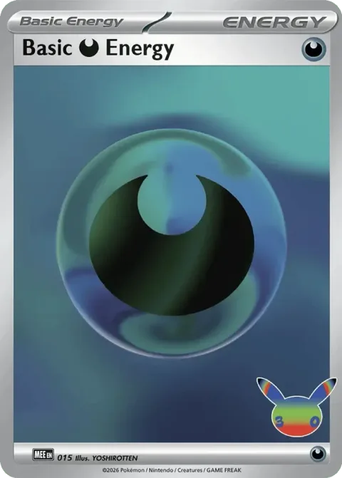 Basic Darkness Energy