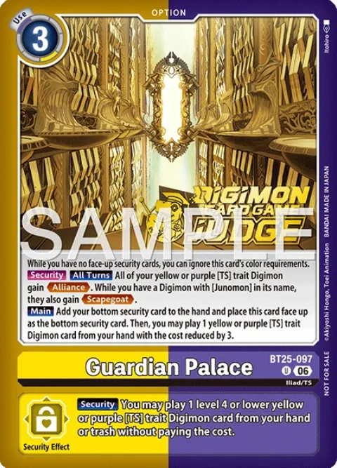 Guardian Palace (BT25-097)