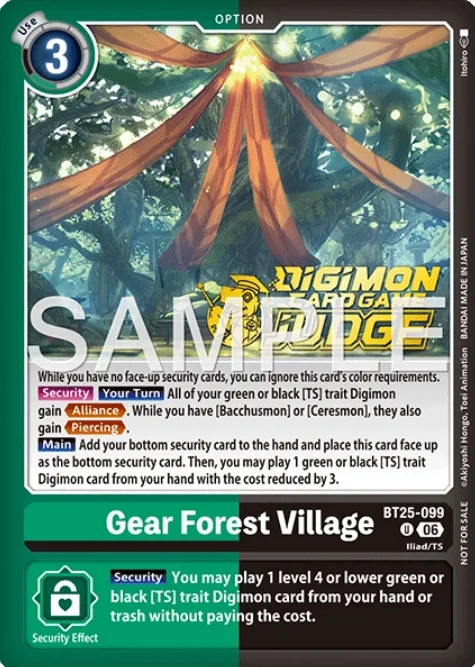 Gear Forest Village (BT25-099)