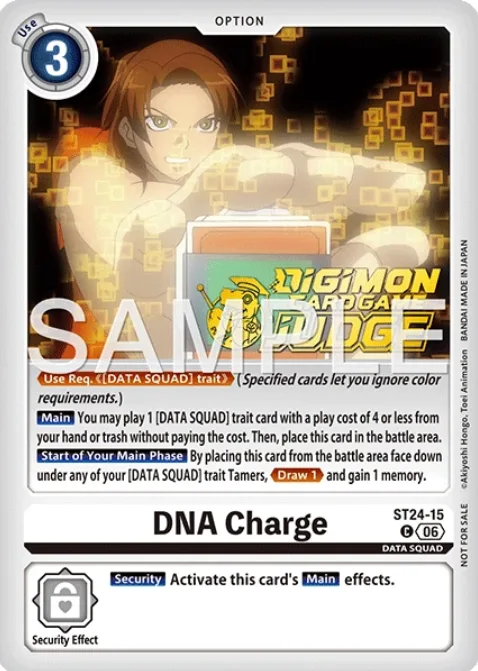 DNA Charge (ST24-15)