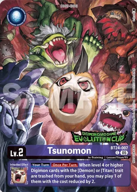 Tsunomon (BT24-007)