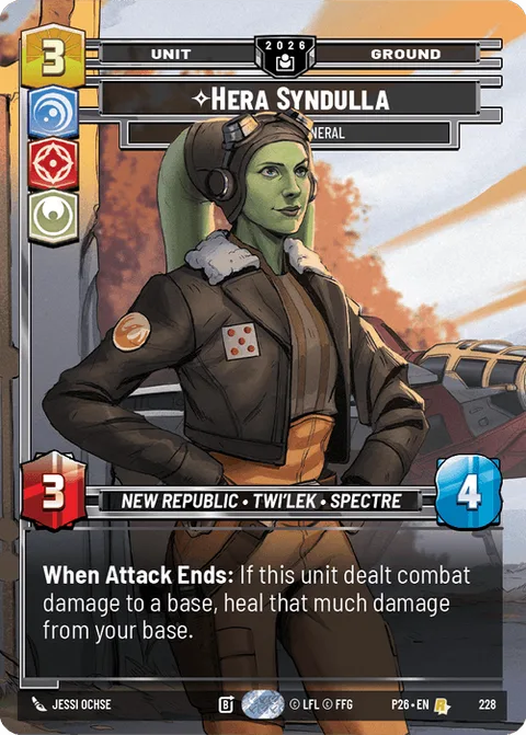 Hera Syndulla, Renegade General