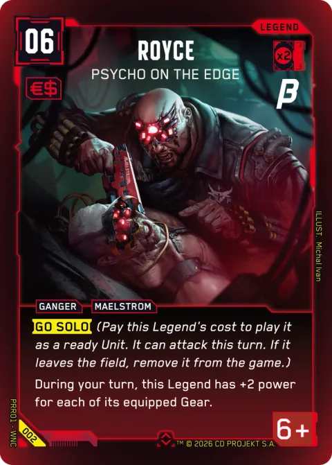 Royce - Psycho on the Edge