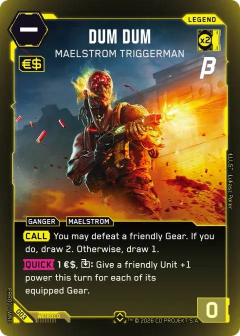 Dum Dum - Maelstrom Triggerman