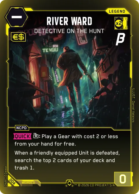 River Ward - Detective on the Hunt