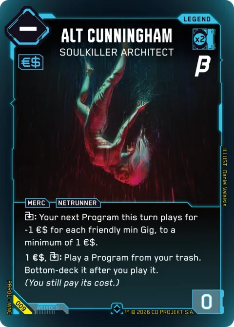 Alt Cunningham - Soulkiller Architect
