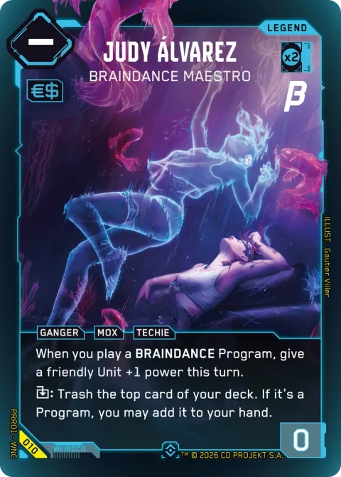 Judy Álvarez - Braindance Maestro