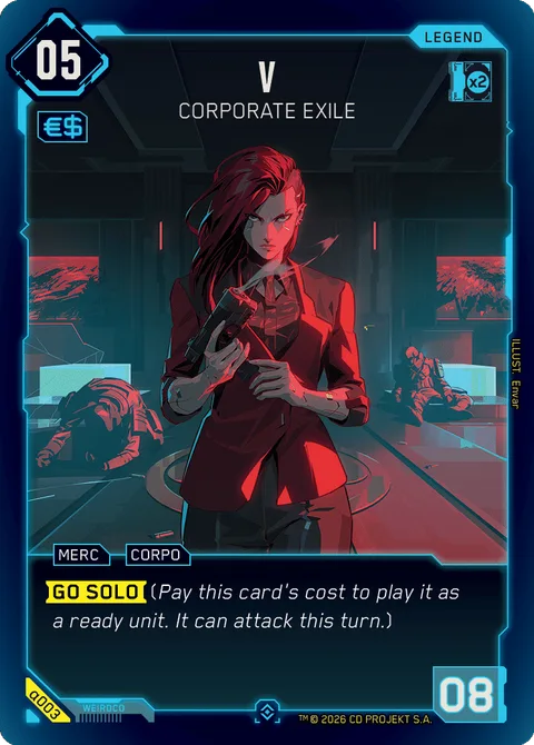 V - Corporate Exile