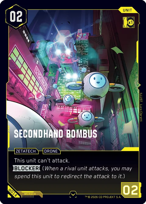 Secondhand Bombus