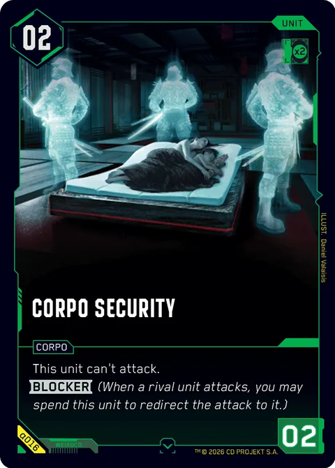 Corpo Security