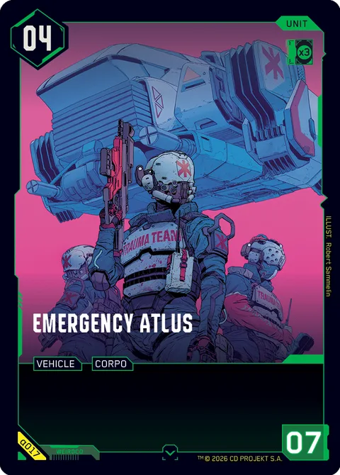 Emergency Atlus