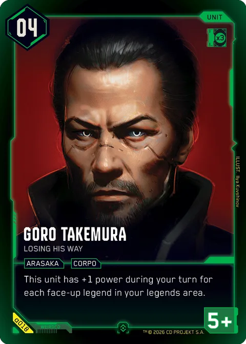 Goro Takemura - Losing His Way