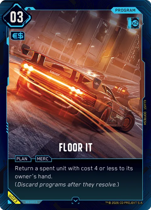 Floor It