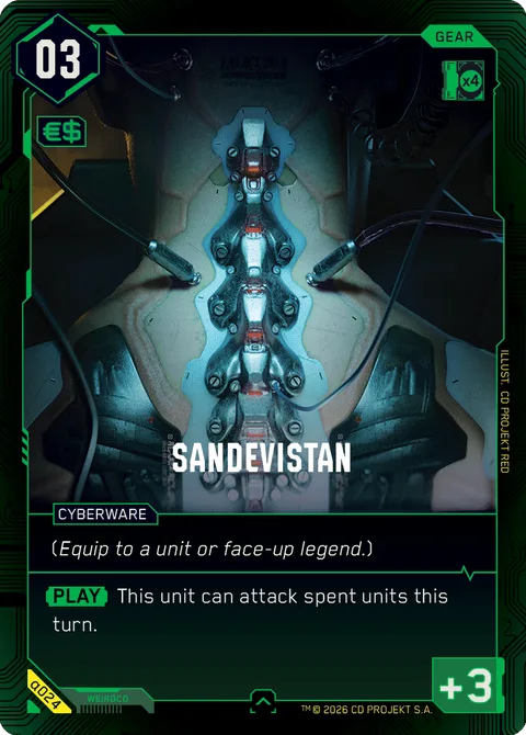 Sandevistan
