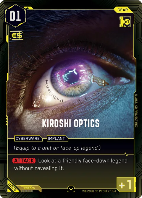 Kiroshi Optics