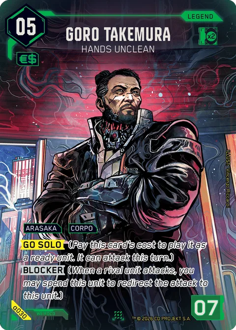 Goro Takemura - Hands Unclean