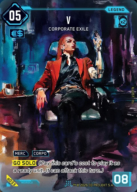 V - Corporate Exile