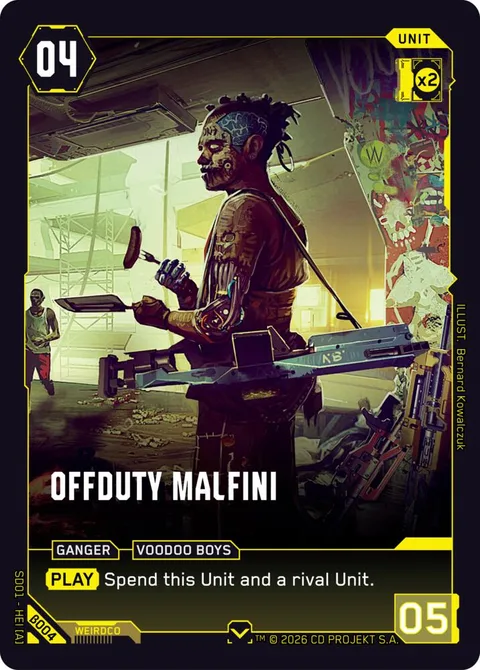 Offduty Malfini