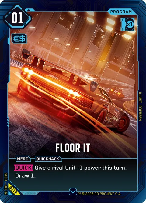 Floor It