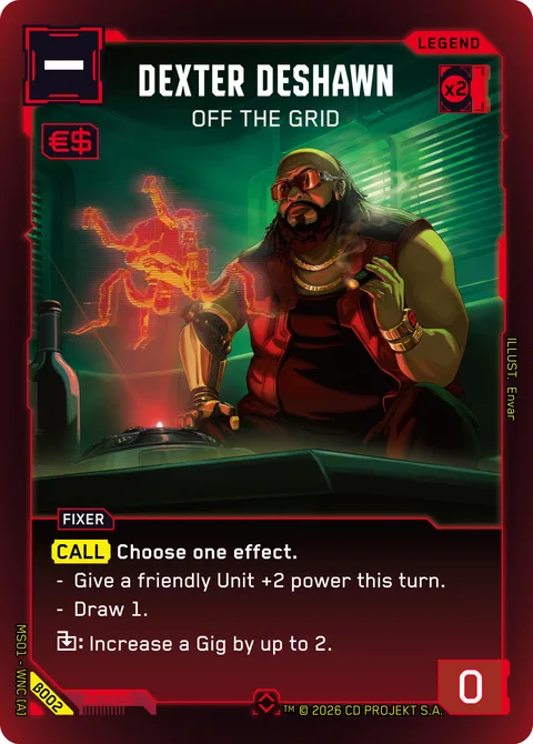 Dexter DeShawn - Off the Grid