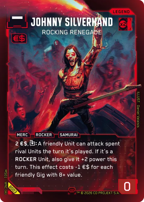 Johnny Silverhand - Rocking Renegade