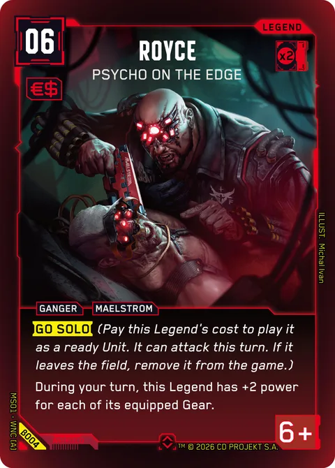 Royce - Psycho on the Edge
