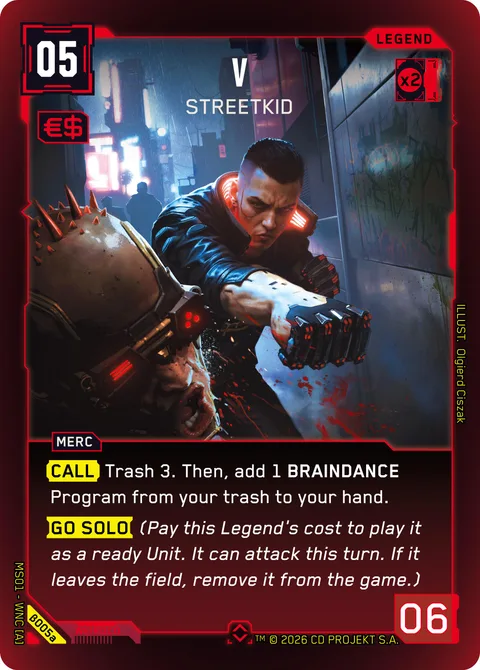 V - Streetkid