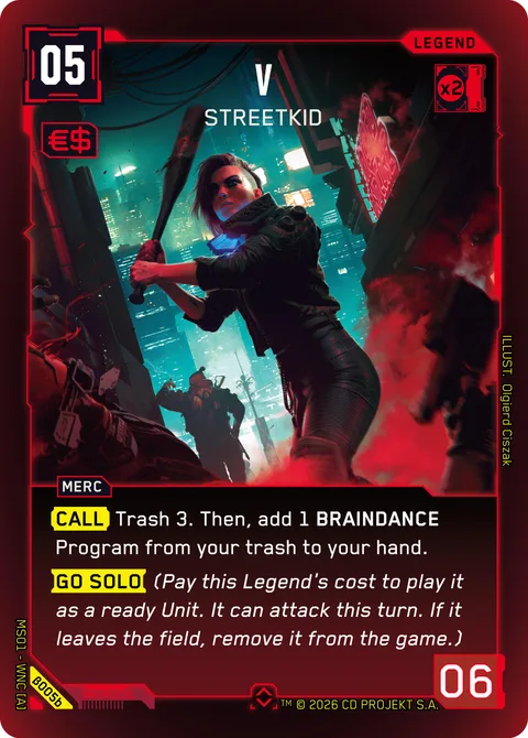 V - Streetkid
