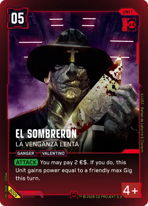 El Sombrerón - La Venganza Lenta
