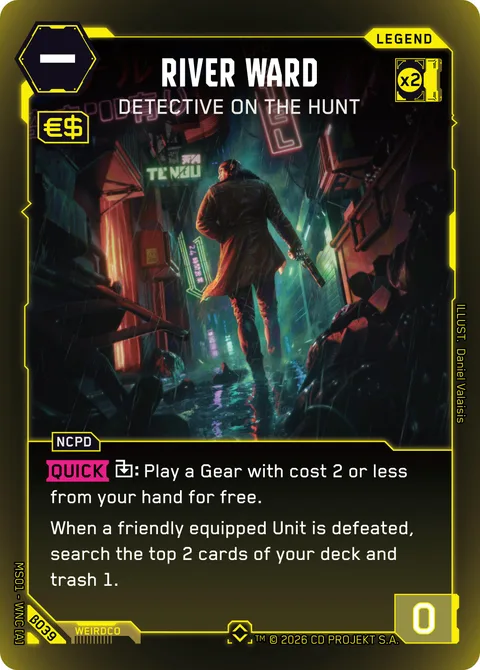 River Ward - Detective on the Hunt