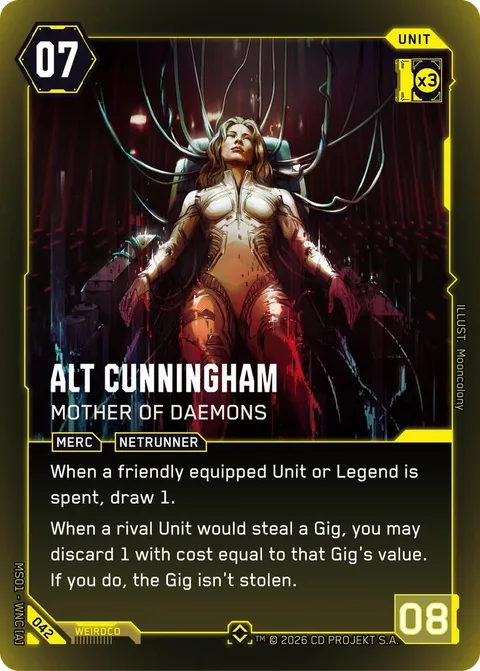 Alt Cunningham - Mother of Daemons