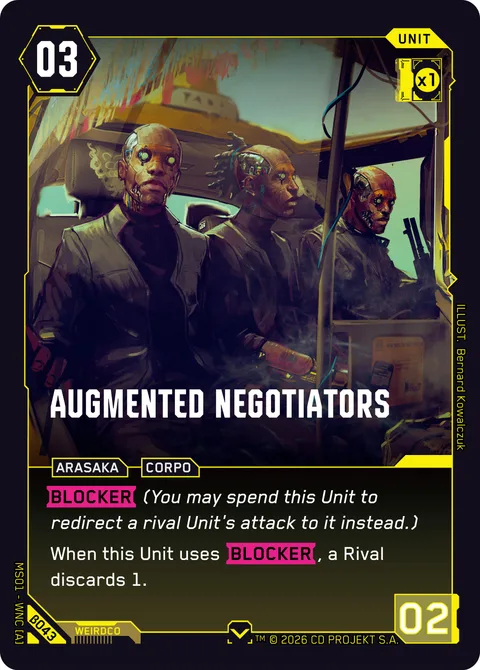 Augmented Negotiators