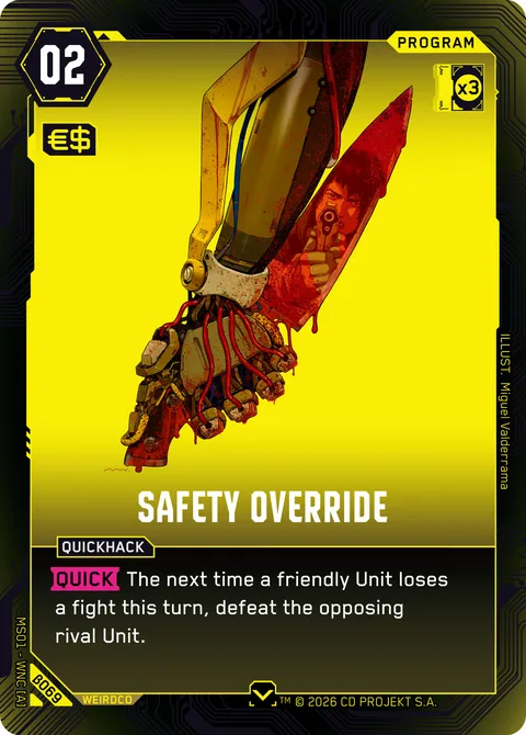 Safety Override