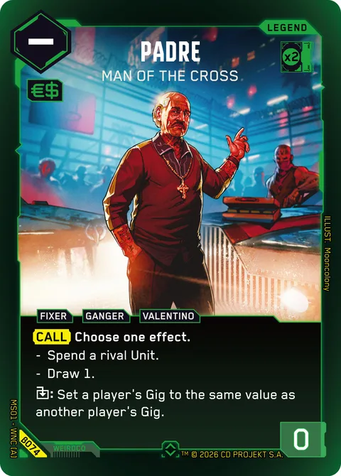 Padre - Man of the Cross