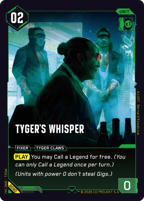 Tyger's Whisper