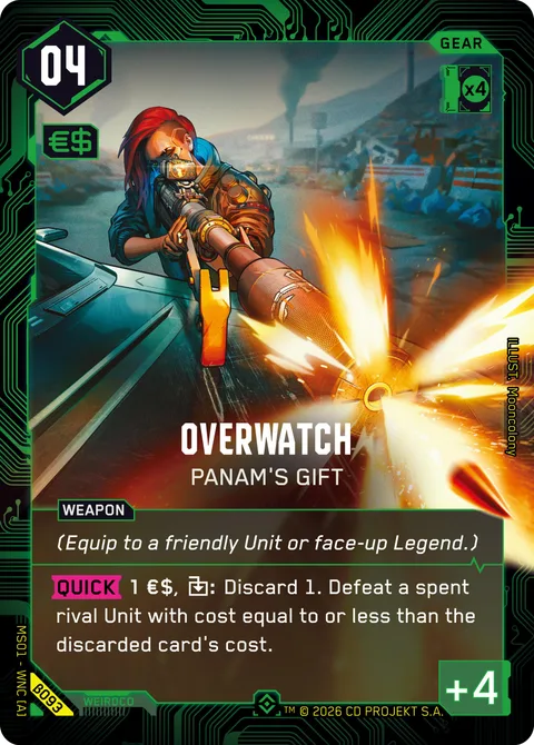 Overwatch - Panam's Gift