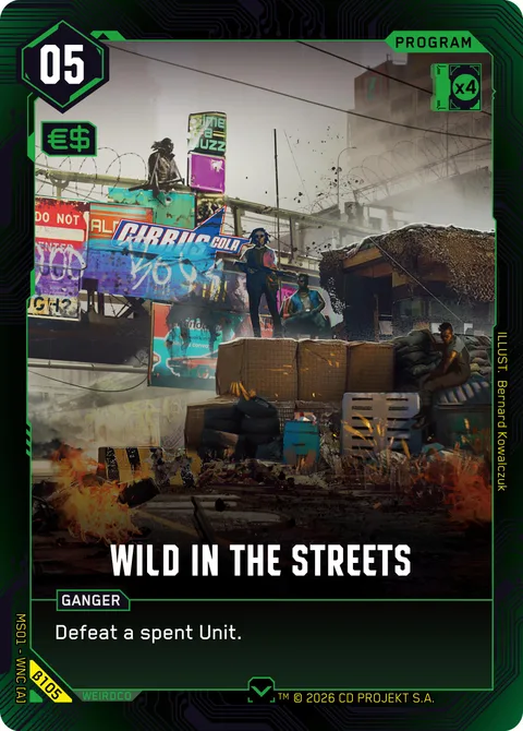 Wild in the Streets
