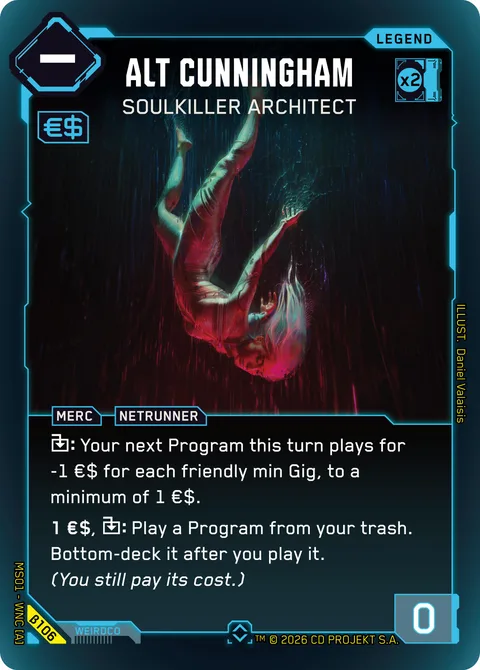 Alt Cunningham - Soulkiller Architect