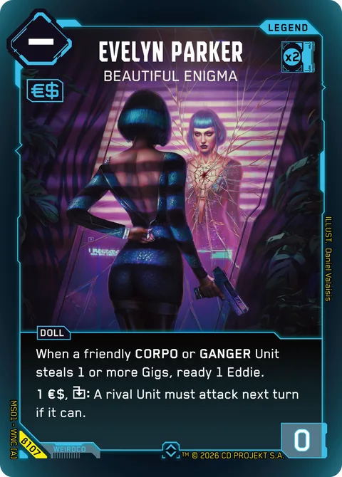 Evelyn Parker - Beautiful Enigma