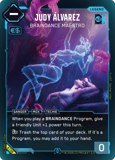 Judy Álvarez - Braindance Maestro